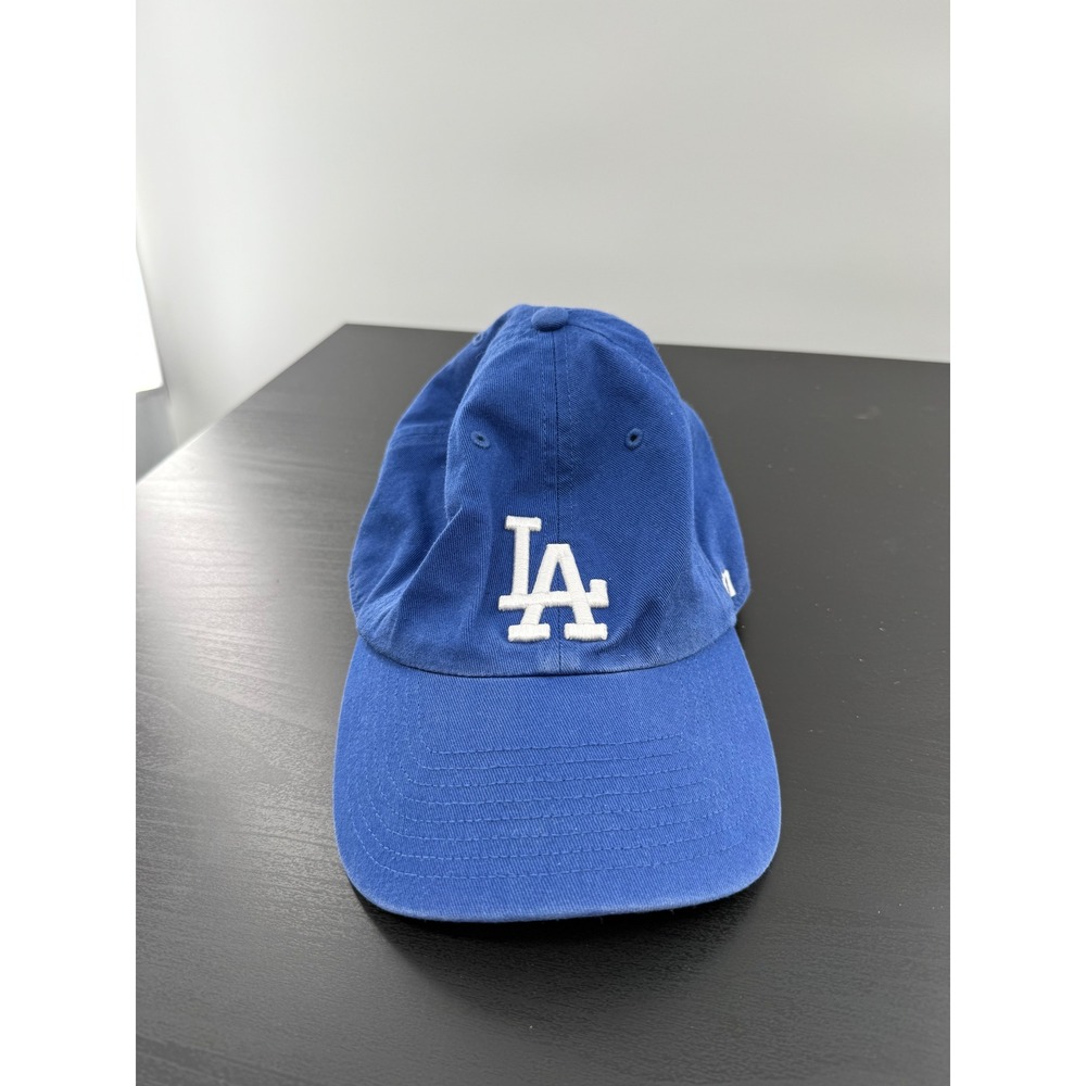 '47 Brand Los Angeles Dodgers Blue Adjustable Dad‎ Hat MLB Baseball Cap
